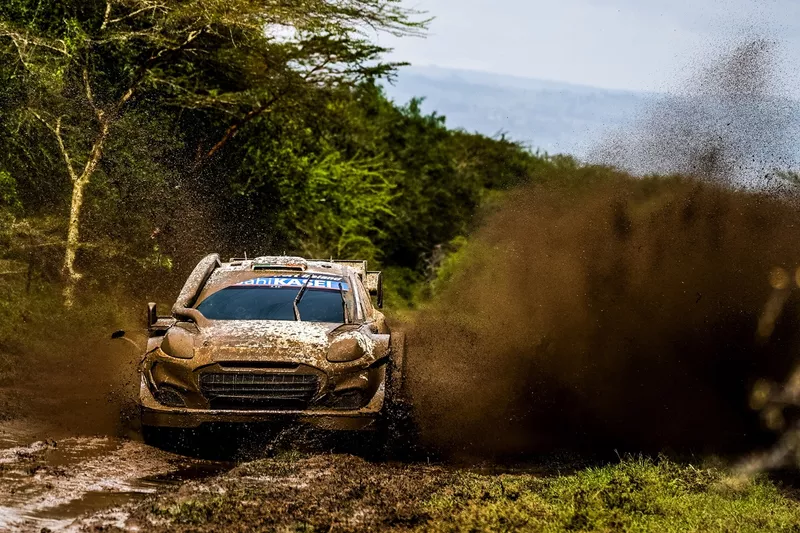 Jon Armstrong, Shane Byrne, Équipe M-Sport Ford World Rally Team, Ford Puma Rally1