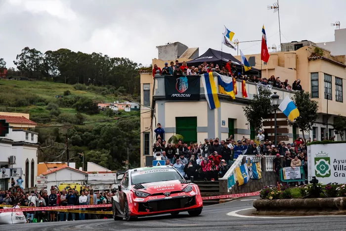 Elfin Evans, Skot Martin, Toyota Gazoo Racing WRT Toyota GR Yaris Rally1