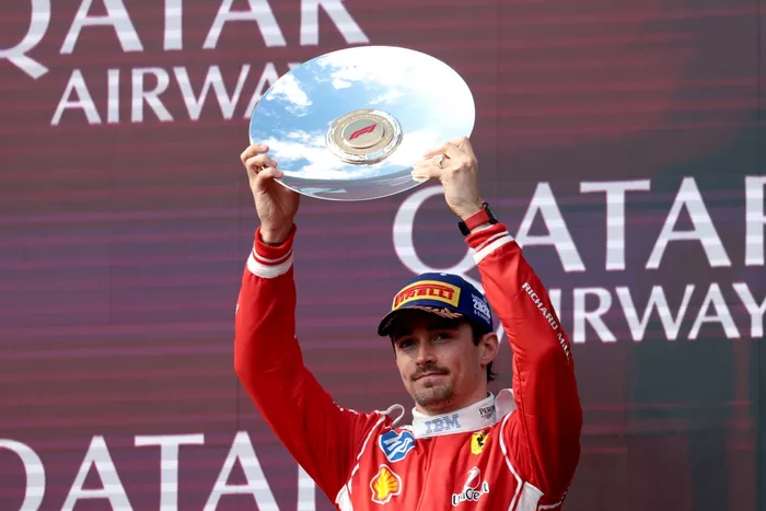 Charles Leclerc, Ferrari
