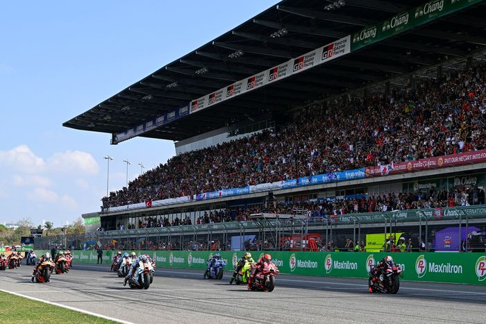 Race start