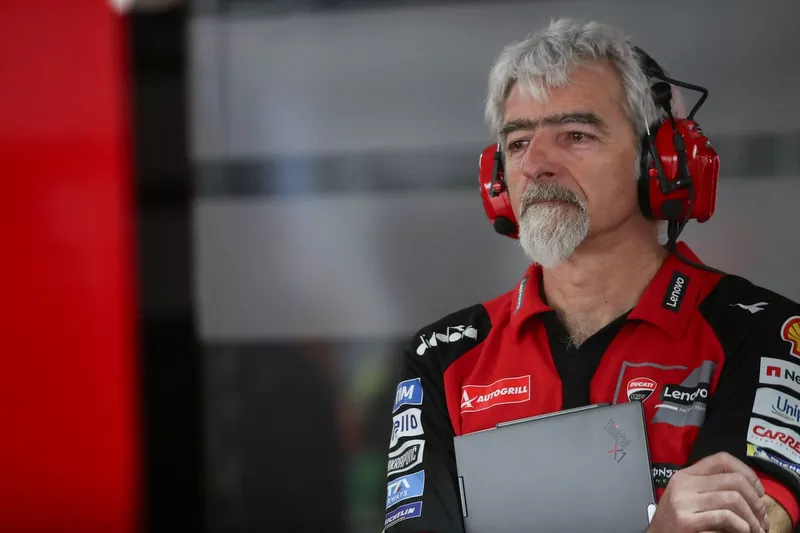 Luigi Dall'Igna, directeur général, Ducati