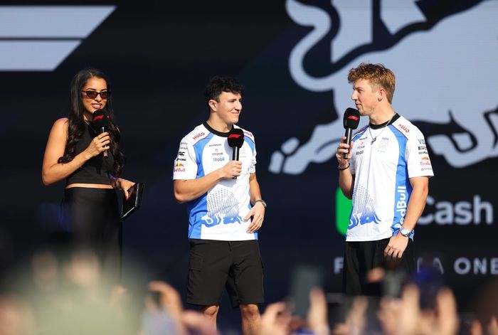 Liam Lawson, Racing Bulls Team, Isack Hadjar, Racing Bulls Team