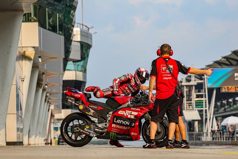 Marc Márquez, Ducati Team