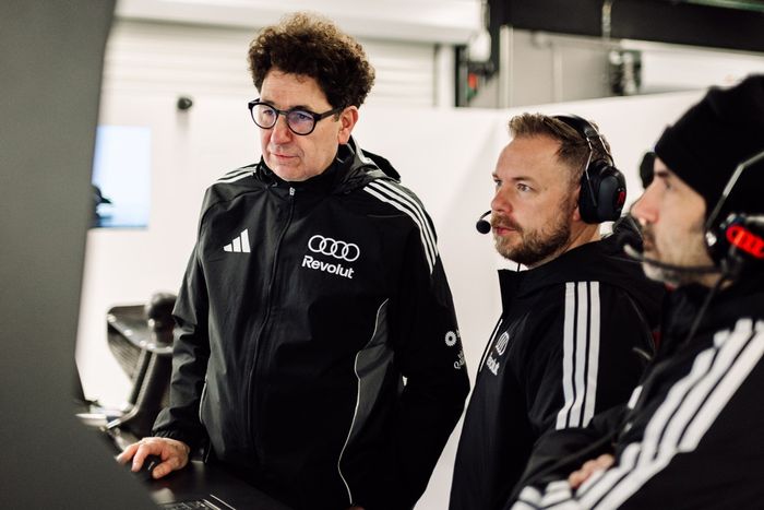 Mattia Binotto, Audi