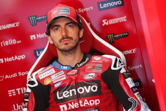 Francesco Bagnaia, Ducati Team