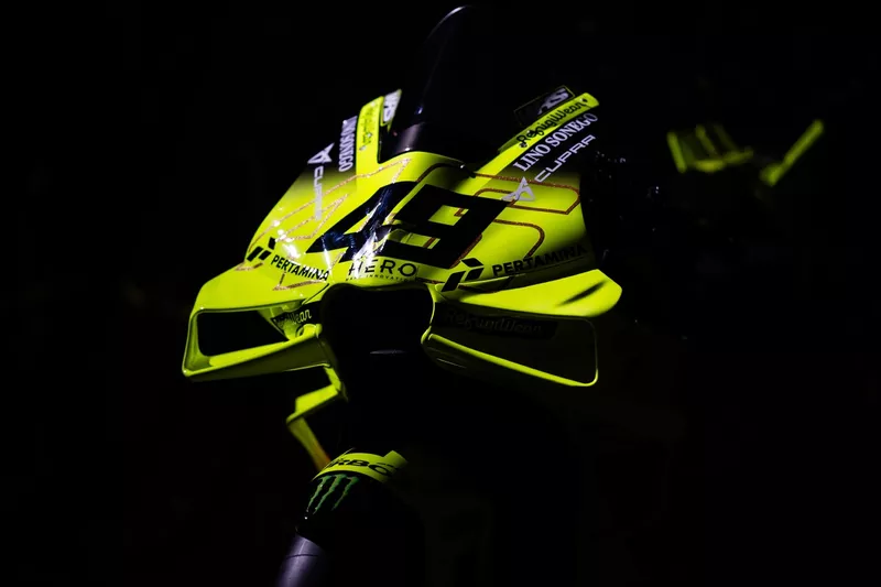 Livrée VR46 