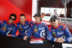 #01 Chip Ganassi Racing Riley DP Ford : Lance Stroll, Alexander Wurz, Brendon Hartley, Andy Priaulx
