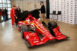 Nueva presentación de Scott Dixon, Chip Ganassi Racing Chevrolet