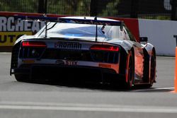 #75 Melbourne Performance Centre Audi R8 LMS: Steve McLaughlin, René Rast, Garth Tveer