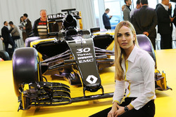 雷诺F1测试车手Carmen Jorda, Renault F1 Team development driver