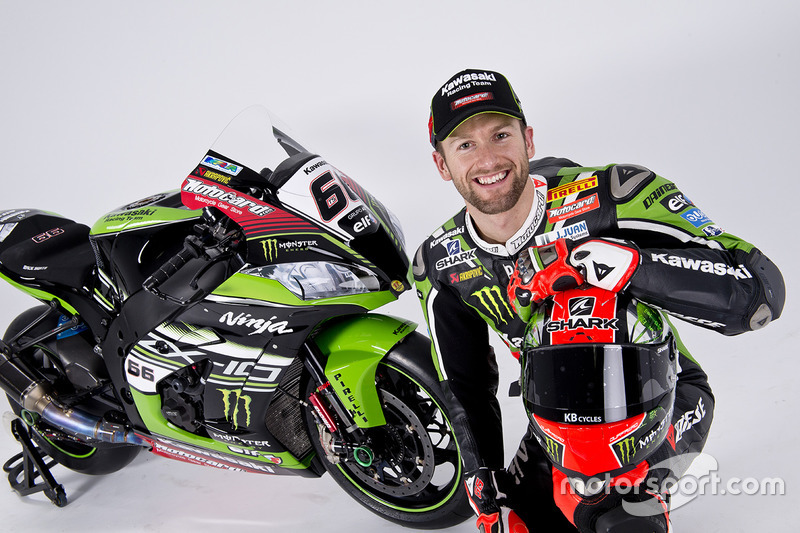 Tom Sykes con la Kawasaki Ninja ZX-10R