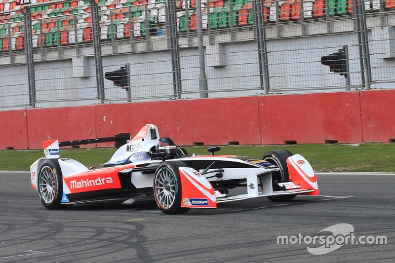 Nick Heidfeld, Mahindra Racing