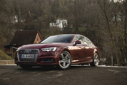 Mattias Ekström test Audi A4