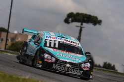Carro de Rubens Barrichello e Augusto Farfus