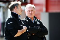 Dave Ryan, Manor Racing Racing Director (Right)