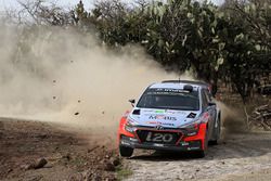 Thierry Neuville, Nicolas Gilsoul, Hyundai i20 WRC, Hyundai Motorsport
