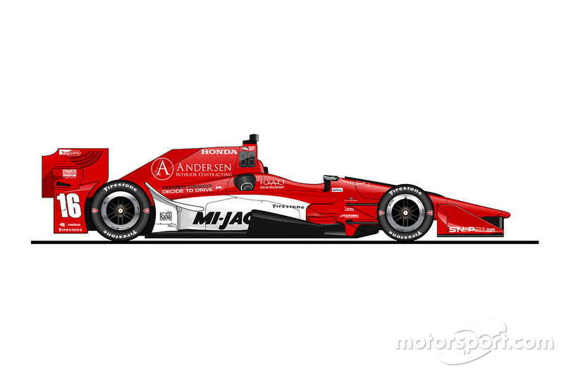 Spencer Pigot, Rahal Letterman Lanigan Racing Honda