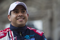 Salvador Duran, Team Aguri, presso la Colonna dell'indipendenza a Città del Messico