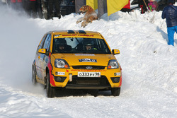 Юрий Аршанский и Михаил Соскин, Ford Fiesta