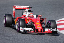 Kimi Raikkonen, Ferrari SF16-H