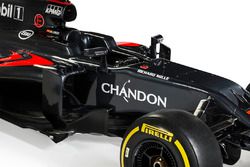 Détails de la McLaren MP4-31