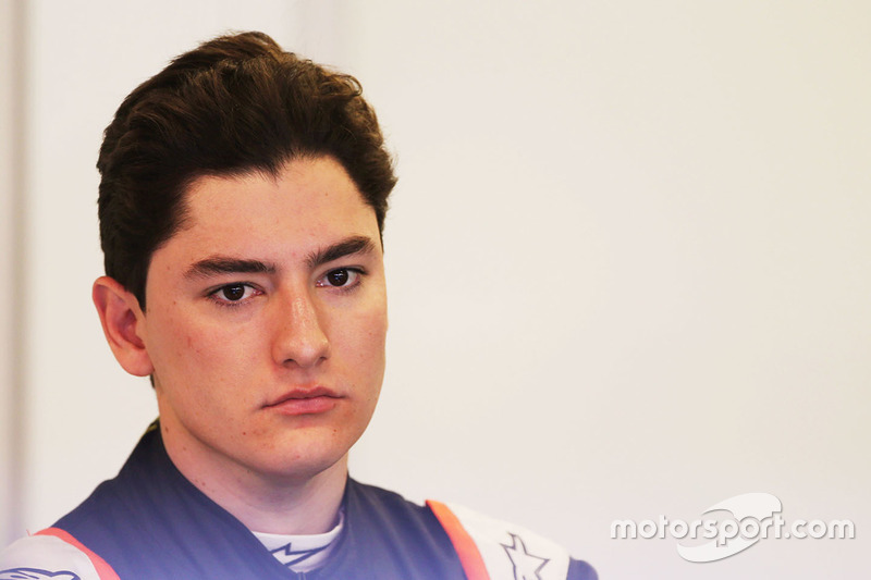 Alfonso Celis Jr., Sahara Force India F1 Pioto de desarrollo