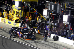 Pit stop Denny Hamlin, Joe Gibbs Racing Toyota