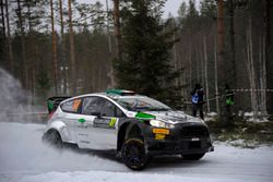 Lorenzo Bertelli, Simone Scattolin, Ford Fiesta WRC