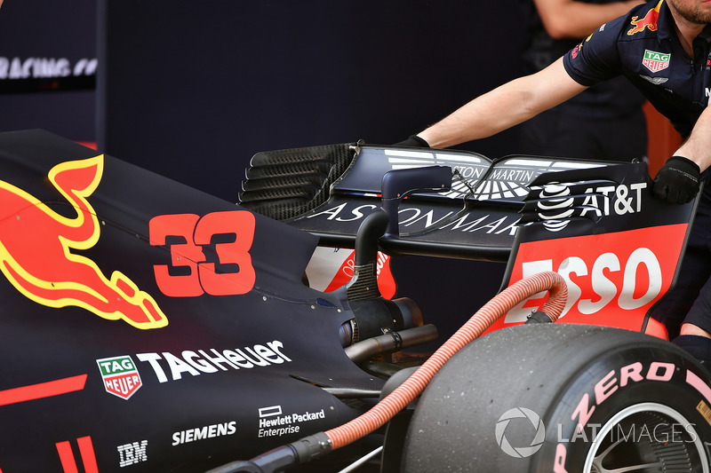 Technikai képcsomag Barcelonából - F1 2018 - kedd