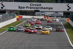 Coppa Shell: partenza della gara