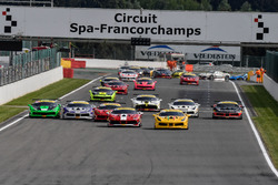Coppa Shell: partenza della gara