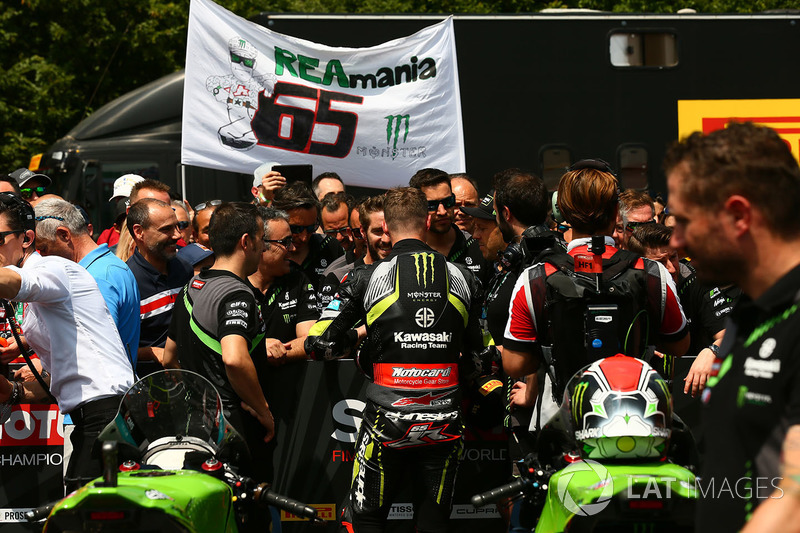 Jonathan Rea, Kawasaki Racing