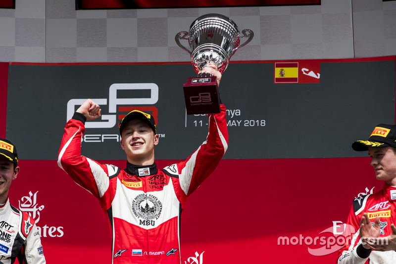 Никита Мазепин, ART Grand Prix