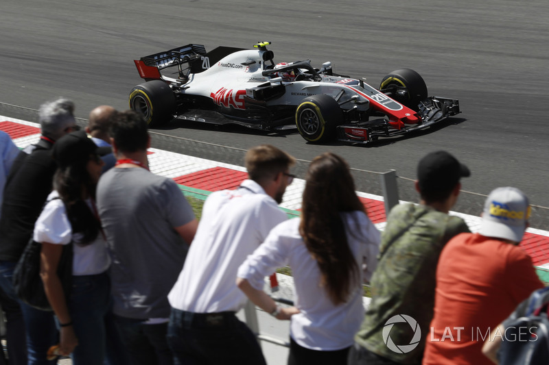 Kevin Magnussen, Haas F1 Team VF-18