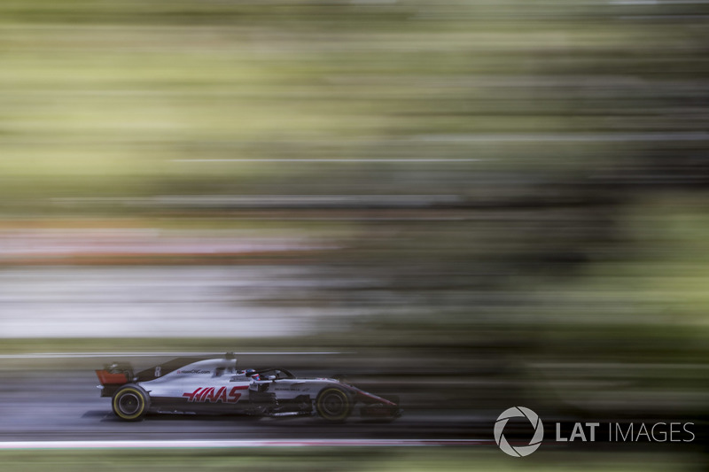 Romain Grosjean, Haas F1 Team VF-18