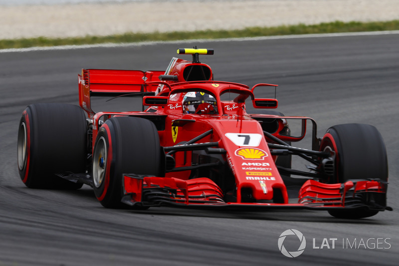 4. Kimi Raikkonen, Ferrari SF71H