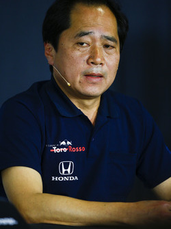 Технический директор Honda Тойохару Танабе