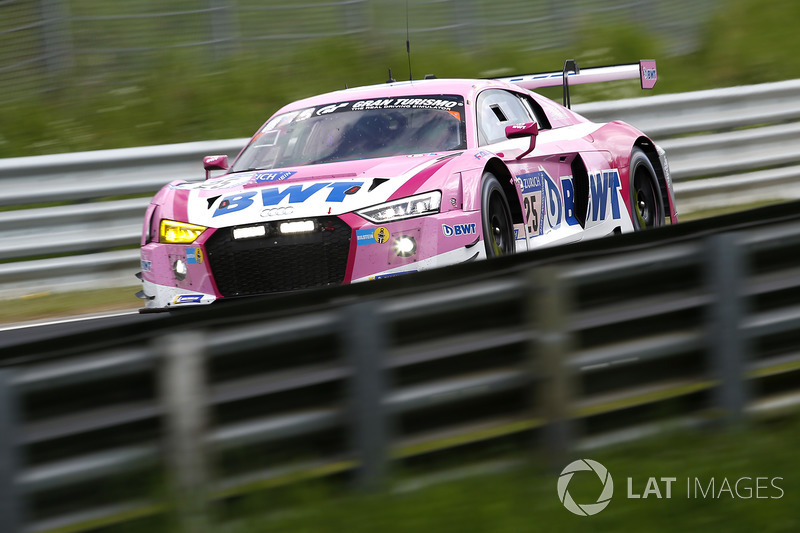 #25 Team BWT Mücke Motorsport Audi R8 LMS GT3: Stefan Mücke, Christer Jöns, Marcel Fässler, Pierre Kaffer