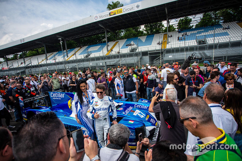 #47 Cetilar Villorba Corse Dallara P217 - Gibson: Roberto Lacorte