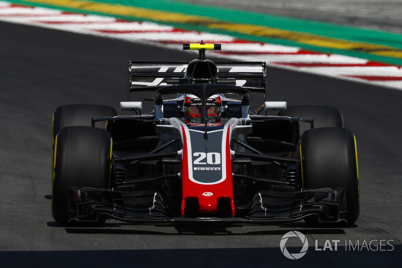 Kevin Magnussen, Haas F1 Team VF-18