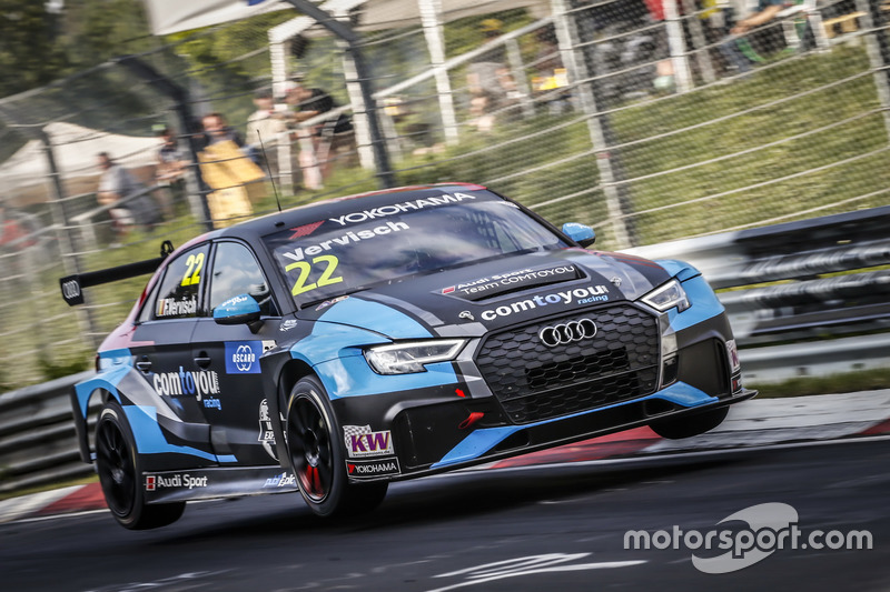 Frédéric Vervisch, Audi Sport Team Comtoyou Audi RS 3 LMS