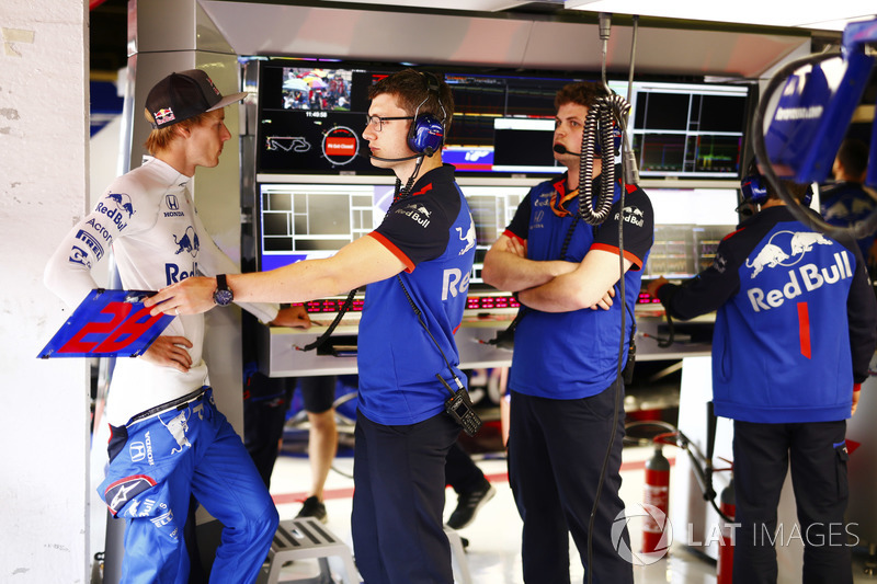 Brendon Hartley, Toro Rosso