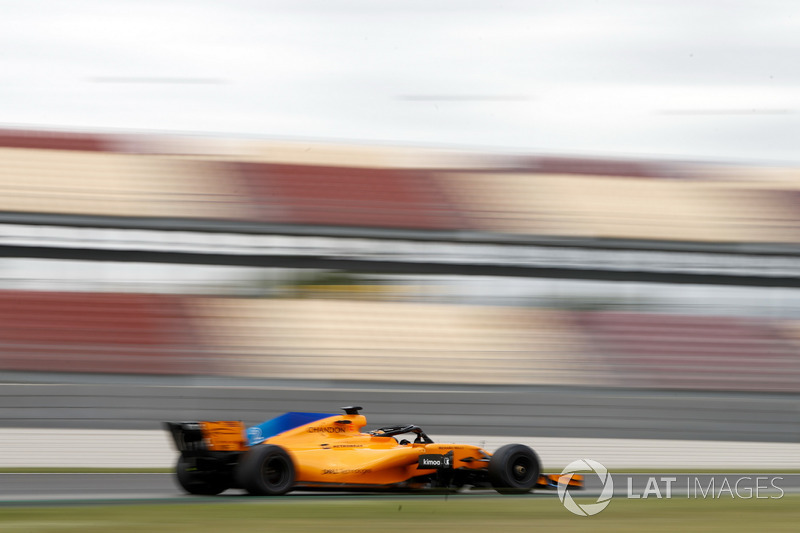 Stoffel Vandoorne, McLaren MCL33