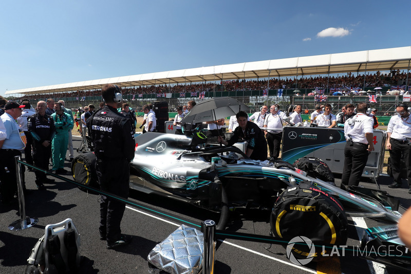 Lewis Hamilton, Mercedes AMG F1