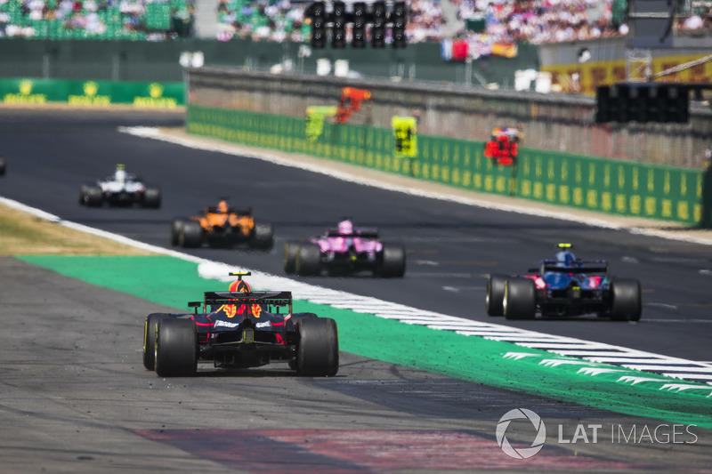 Abandon : Max Verstappen (Red Bull Racing)