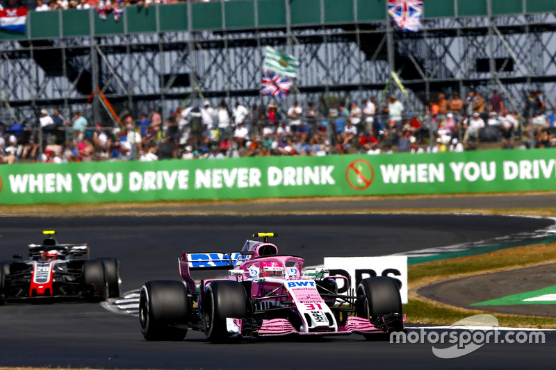 P7: Esteban Ocon, Force India VJM11