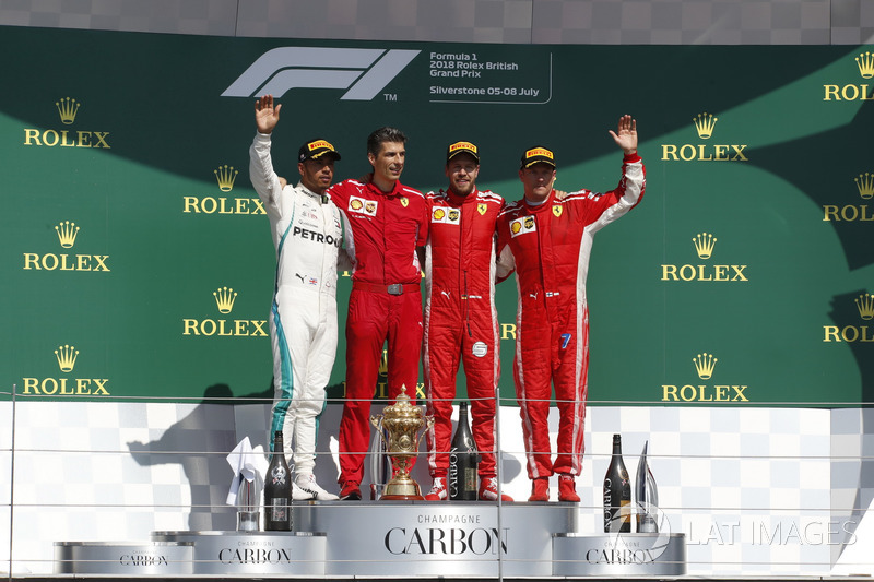 Brit Nagydíj - vasárnap - F1 2018