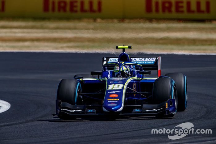 Lando Norris, Carlin