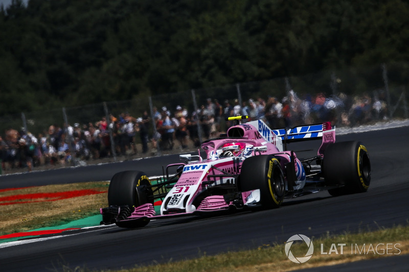 Esteban Ocon, Force India VJM11