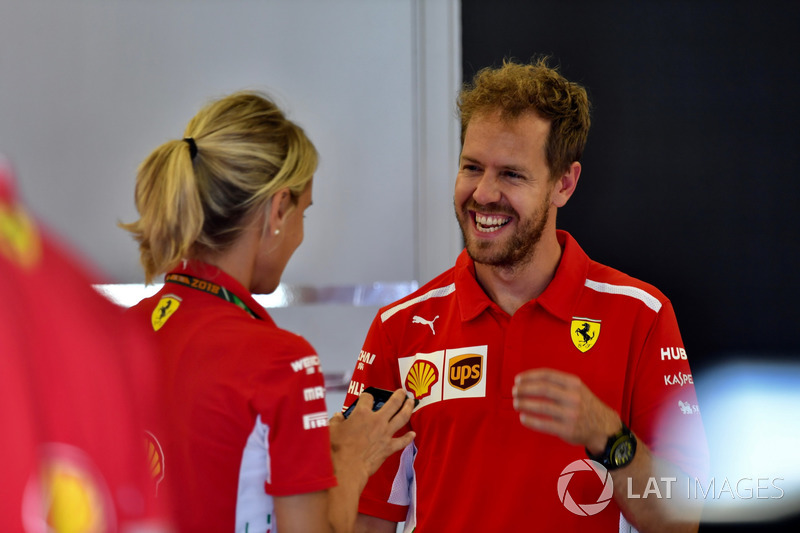 F1 2018 - Brit Nagydíj - csütörtök